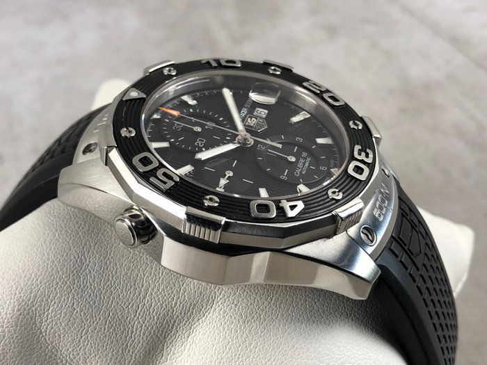 TAG Heuer - Aquaracer 500M Chronograph Automatic - CAJ2110.FT6023 - Mænd - 2011-nu