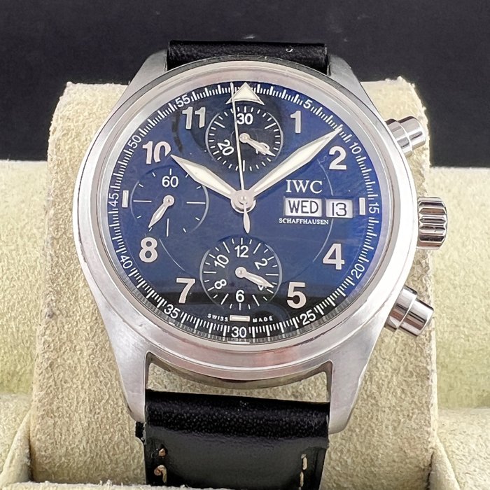 IWC - Pilot Automatic Chronograph - IW3706 - Mænd - 2000-2010