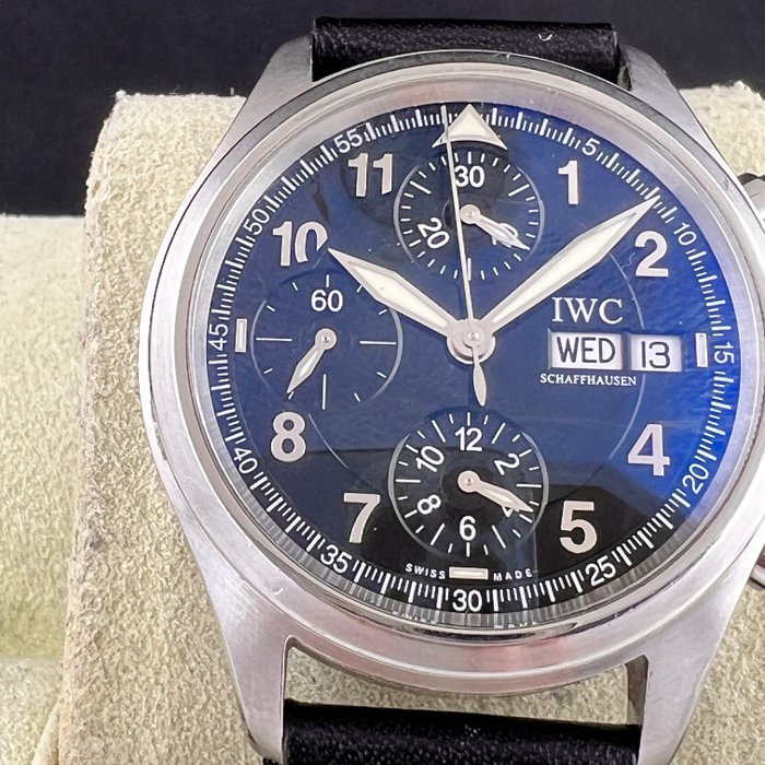 IWC - Pilot Automatic Chronograph - IW3706 - Mænd - 2000-2010