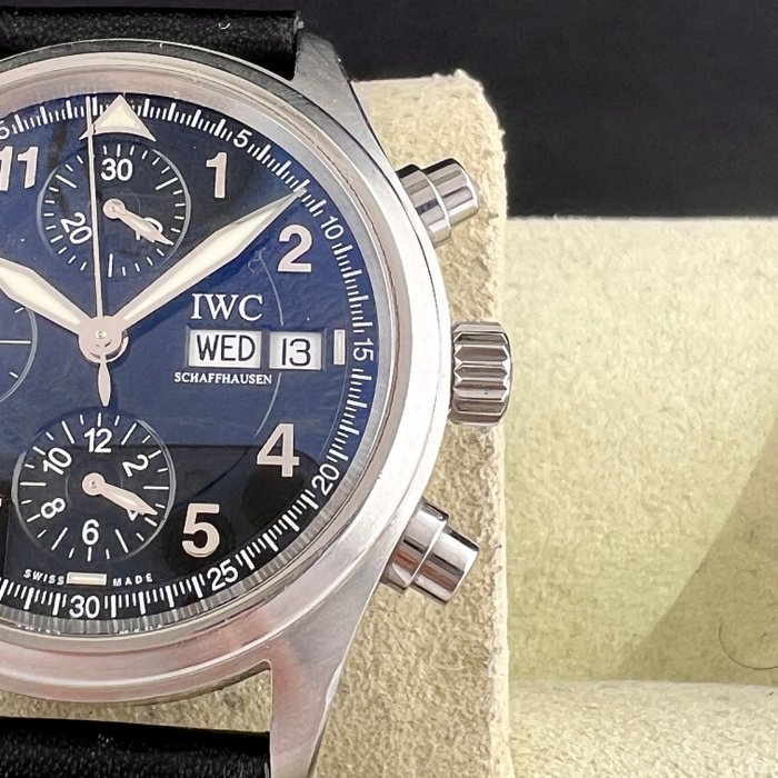 IWC - Pilot Automatic Chronograph - IW3706 - Mænd - 2000-2010