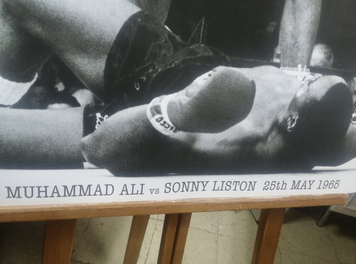 Muhammad Alí  Sonny Liston - "First Round, First Minute"