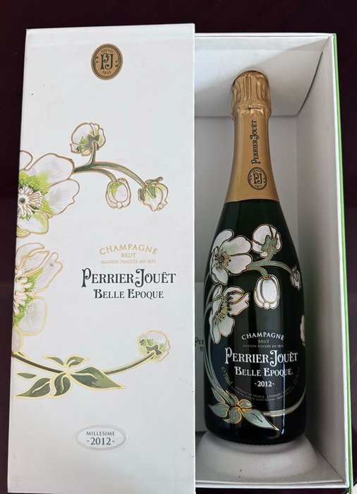 2012 Perrier-Jouët Belle Epoque - Champagne Brut - 1 Flaske (075L)