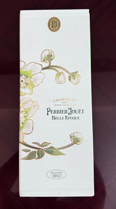 2012 Perrier-Jouët Belle Epoque - Champagne Brut - 1 Flaske (075L)