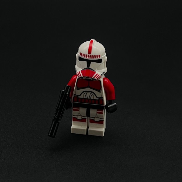 Lego - Star Wars - sw0531 - Lego Star Wars - Clone Shock Trooper, Coruscant Guard (Phase 2) - Large Eyes (sw0531) - 2000-2010 - Danmark