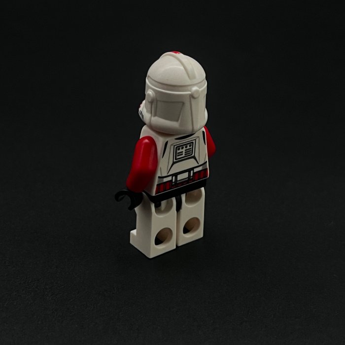 Lego - Star Wars - sw0531 - Lego Star Wars - Clone Shock Trooper, Coruscant Guard (Phase 2) - Large Eyes (sw0531) - 2000-2010 - Danmark