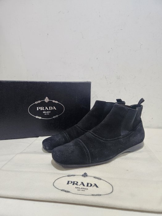 Prada - Chelsea støvler - Størelse: UK 95