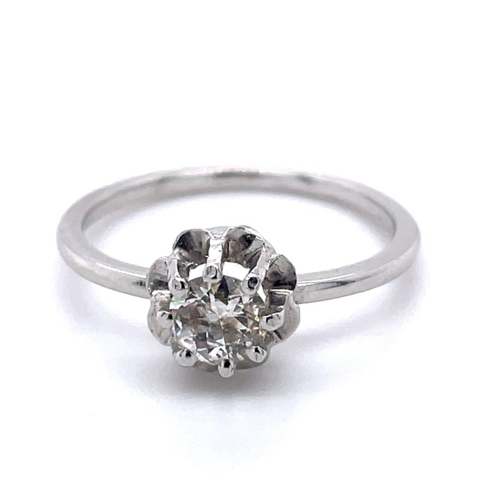 Ring Platin Diamant (Natur)