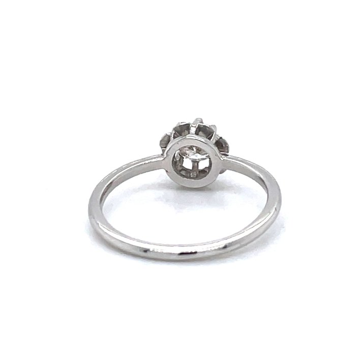 Ring Platin Diamant (Natur)