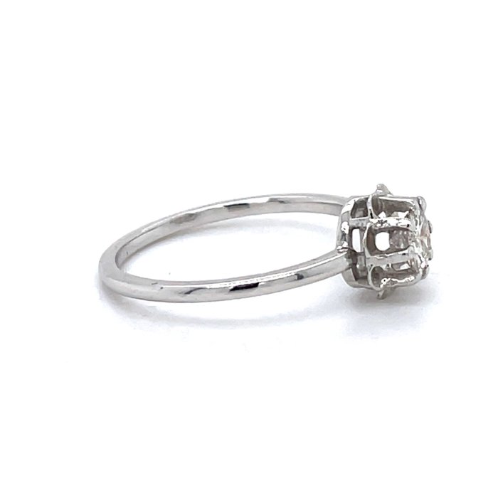 Ring Platin Diamant (Natur)