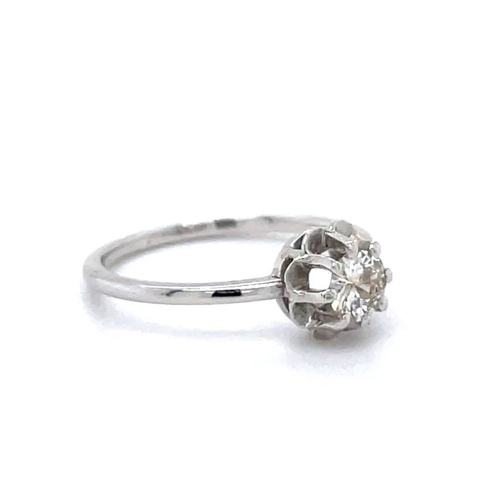 Ring Platin Diamant (Natur)