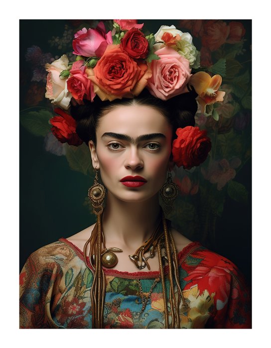 Favialis Dias (XXI) - Frida Kahlo.