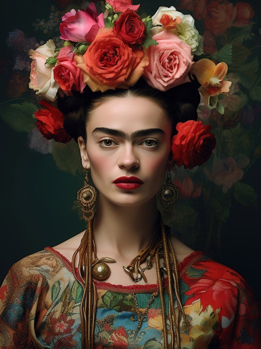 Favialis Dias (XXI) - Frida Kahlo.