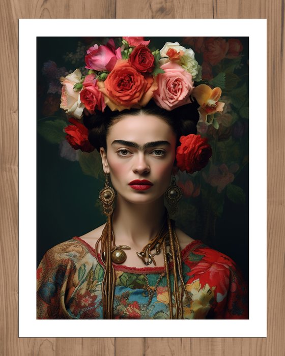 Favialis Dias (XXI) - Frida Kahlo.