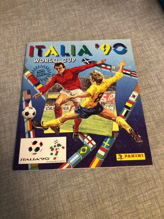 Panini - World Cup Italy 90 - Diego Maradona - 1 Complete Album