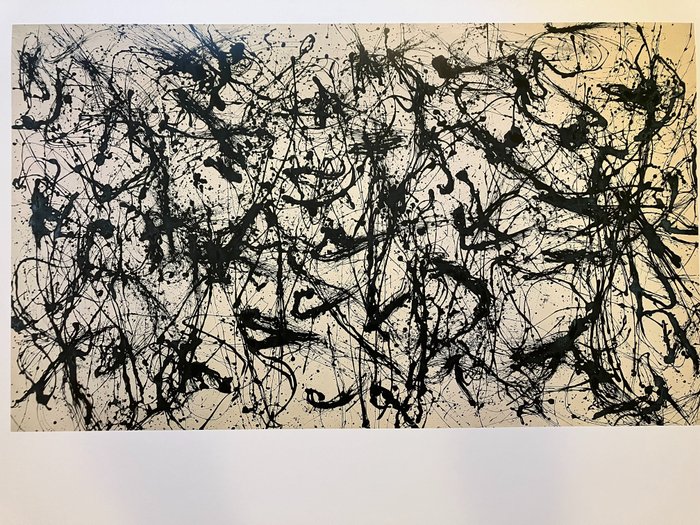 Jackson Pollock - Number 32