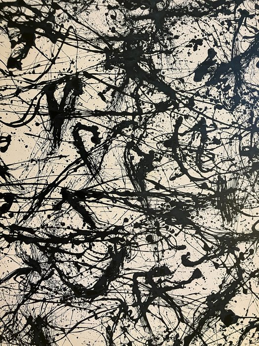 Jackson Pollock - Number 32