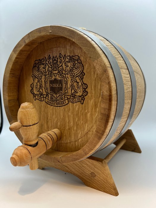 Nikka whisky Barrel 3l - Tønde - Træ