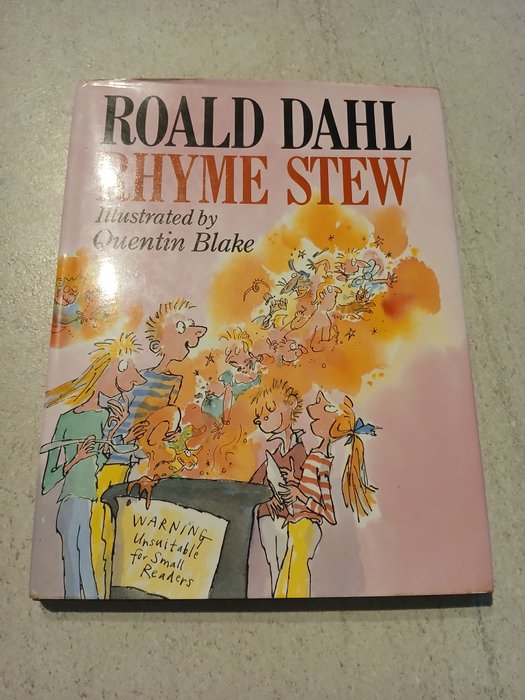 Roald Dahl - Rhyme Stew - 1989