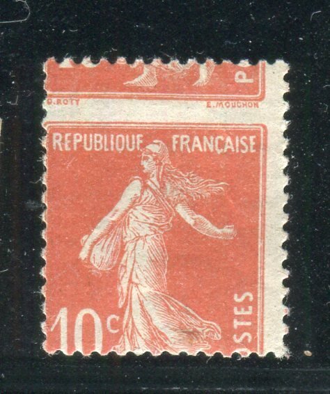 Frankrig 1908 - Superb  Rare n° 138 - Ny hestesyningsvariant **