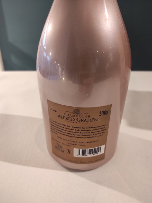 2008 Alfred Gratien, Rosé Paradis - Champagne Brut - 1 Flaske (0,75L)