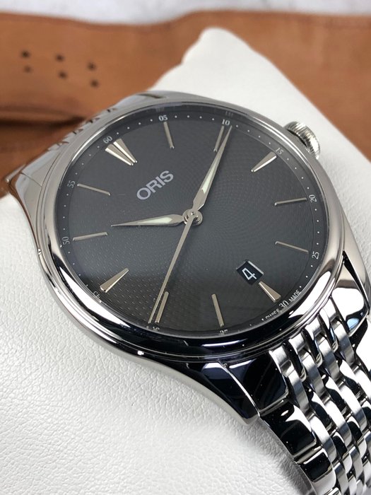 Oris - Artelier Date Automatic - 01 733 7721 4053-07 8 21 79 - Mænd - 2011-nu