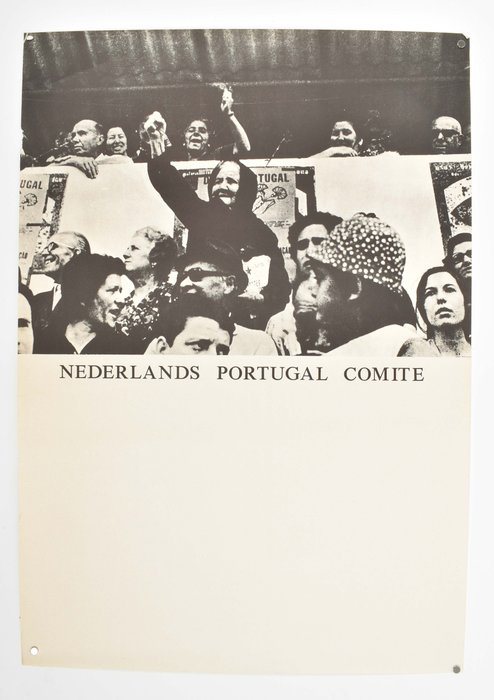 Anonymous - Five Dutch counterculture posters - 1970‹erne