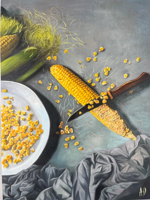 Anne Dias (1985) - The Corn Delight