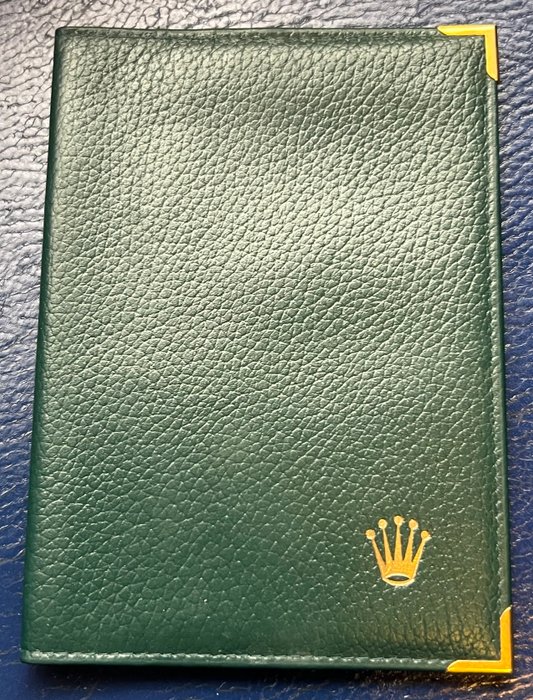 Rolex - Vintage - passport holder - 68.08.55