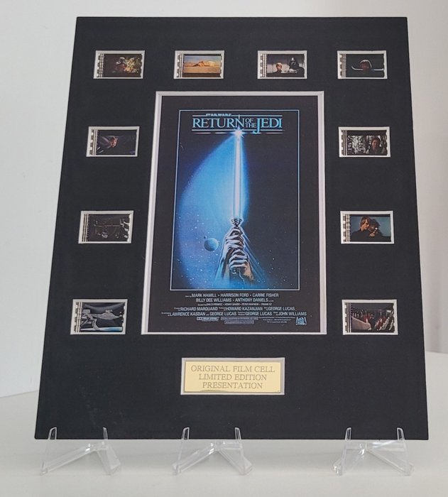 Star Wars Episode VI: Return of the Jedi - Framed Film Cell Display with COA