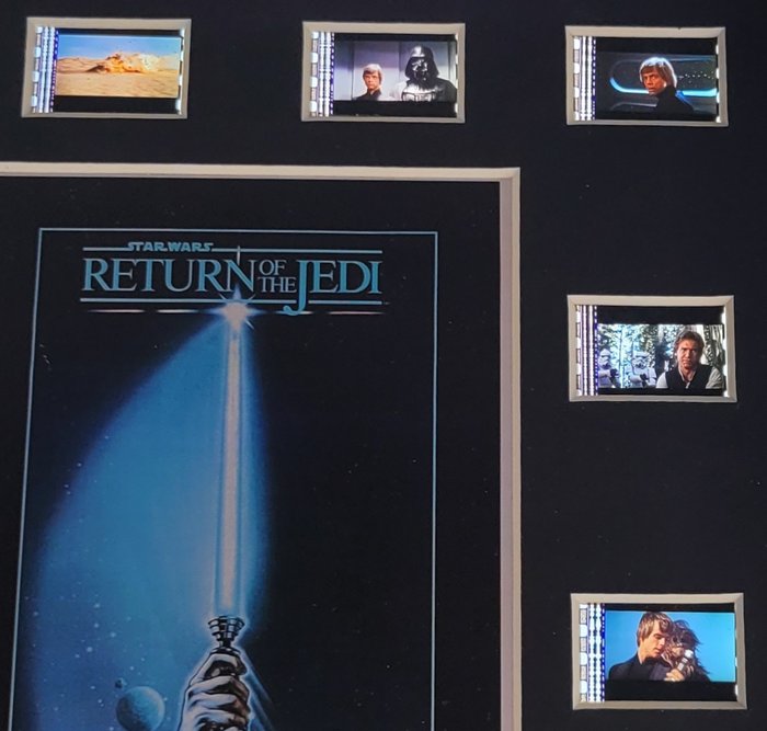 Star Wars Episode VI: Return of the Jedi - Framed Film Cell Display with COA