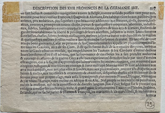 Holland - Utrecht, provinsen, stift; Jodocus Hondius, naar Petrus Bertius - Ultrajectum. Description de l'Evesche d'Utrecht - 1601-1620