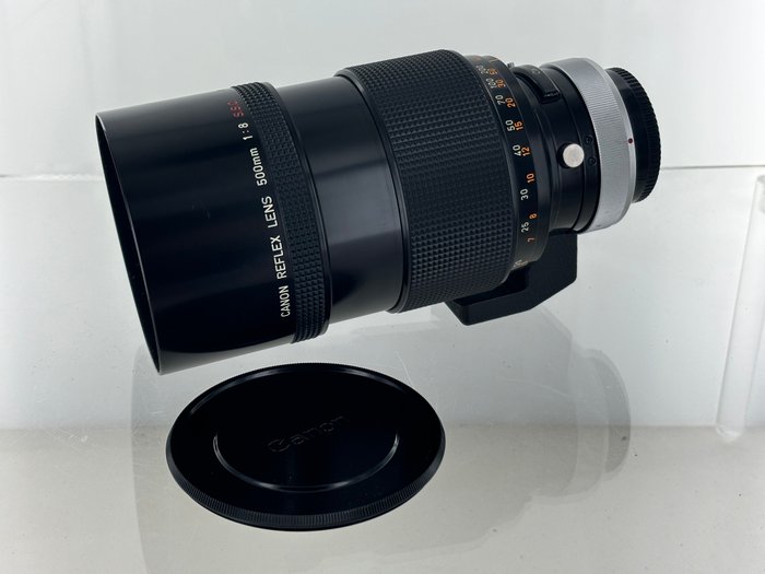 Canon FD 8/500mm SSC Spiegeltele | Spejl linse