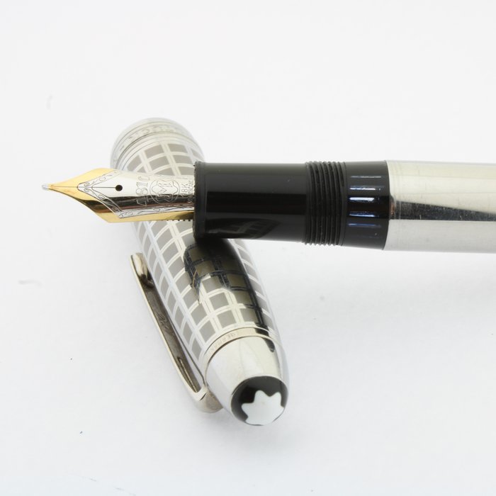 Montblanc - Steel II LeGrand 146 - Fyldepen