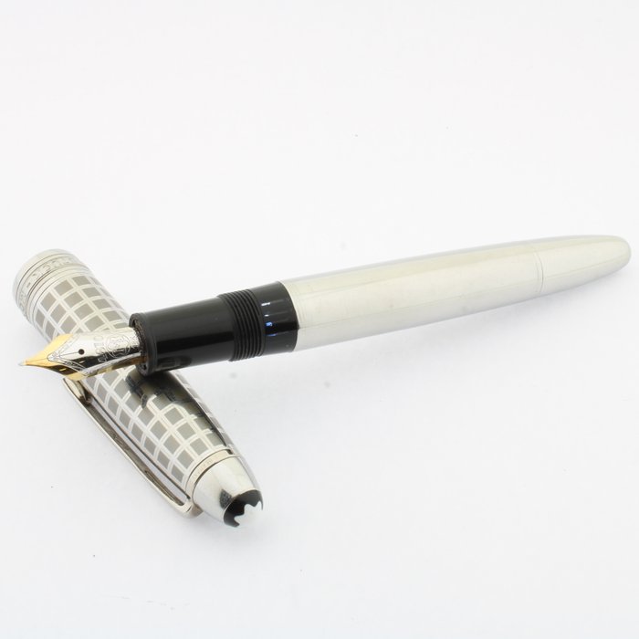 Montblanc - Steel II LeGrand 146 - Fyldepen