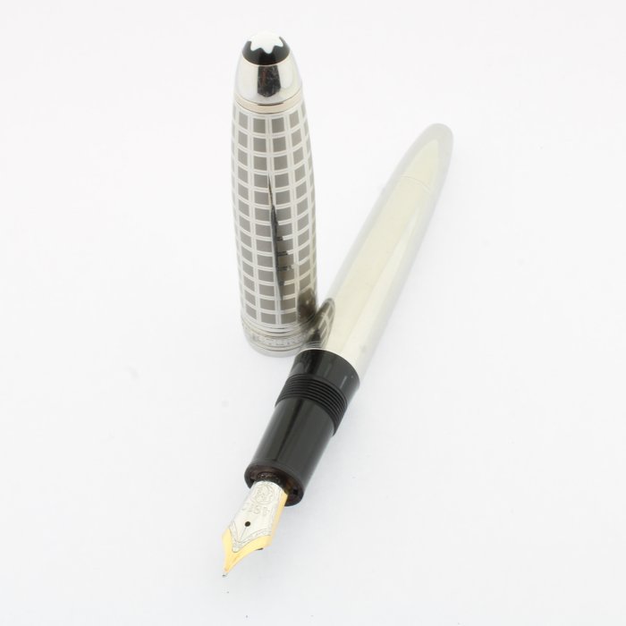 Montblanc - Steel II LeGrand 146 - Fyldepen