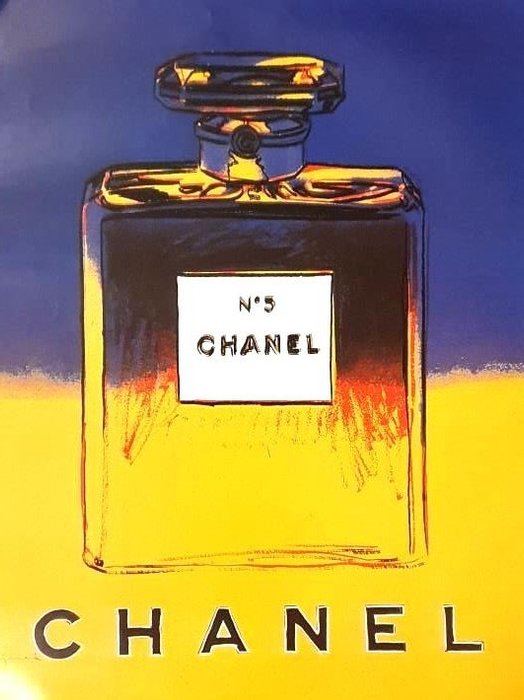 Andy Warhol (after) - Chanel N°5 - manifesto originale