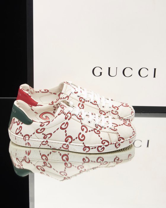 Gucci - Sneakers - Størelse: UK 8