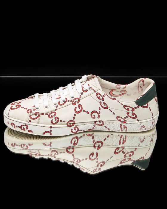 Gucci - Sneakers - Størelse: UK 8