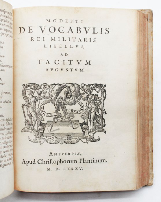 Vegetius - De re Militari - 1585