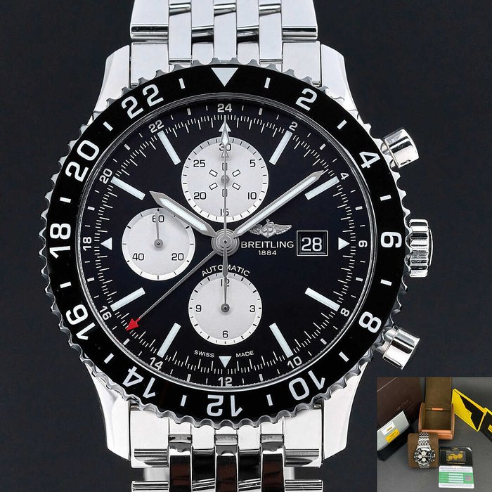 Breitling - Chronoliner - Y24310 - Unisex - 2010-2020