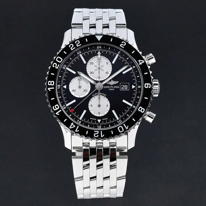 Breitling - Chronoliner - Y24310 - Unisex - 2010-2020