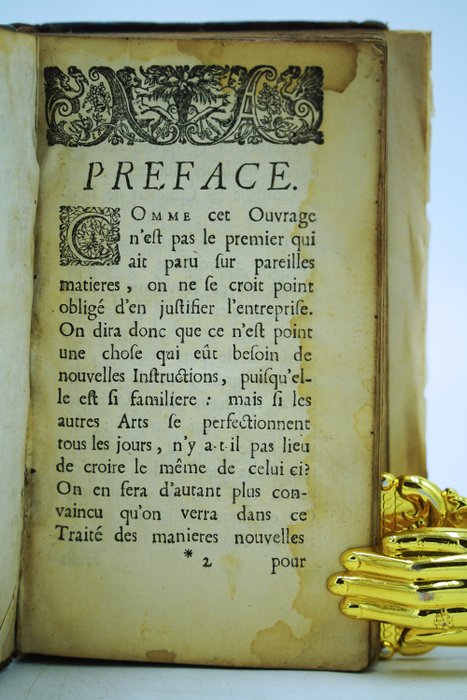 François Massialot - Nouvelle instruction pour les confitures, les liqueurs et les fruits - 1734