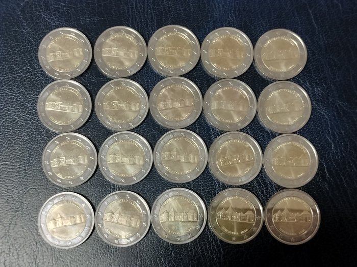 Kroatien 2 Euro 2024 "Stari Grad Varazdin" (20 coins)  (Ingen mindstepris)