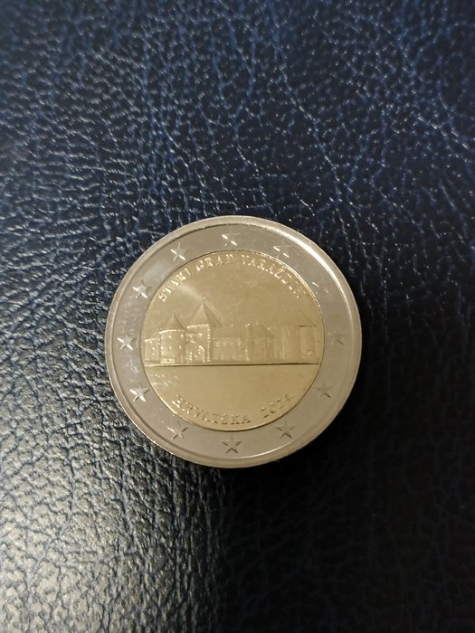 Kroatien 2 Euro 2024 "Stari Grad Varazdin" (20 coins)  (Ingen mindstepris)