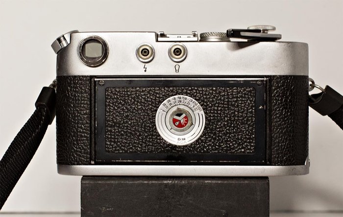 Leica M4 + MR meter + grip Rangefinder søgerkamera