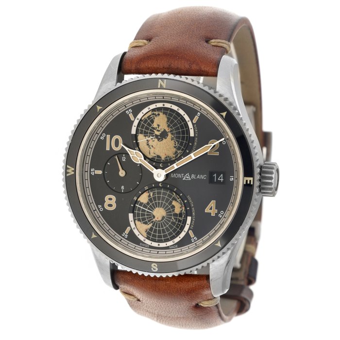 Montblanc - 1858 Geosphere - 119286 - Mænd - 2011-nu