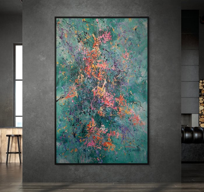 Ivanka Matiss - Japanese garden N.190 XXL