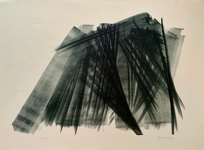 Hans Hartung (1904-1989) - L1966-38