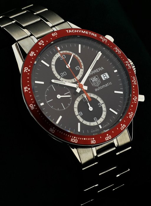 TAG Heuer - Carrera Chronograph Automatic Calibre 16 - CV2013 - Mænd - 2010-2020