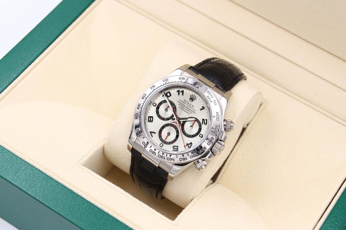 Rolex - Oyster Perpetual Daytona - Silver Racing Dial - Ref. 116519 - Mænd - 2000-2010